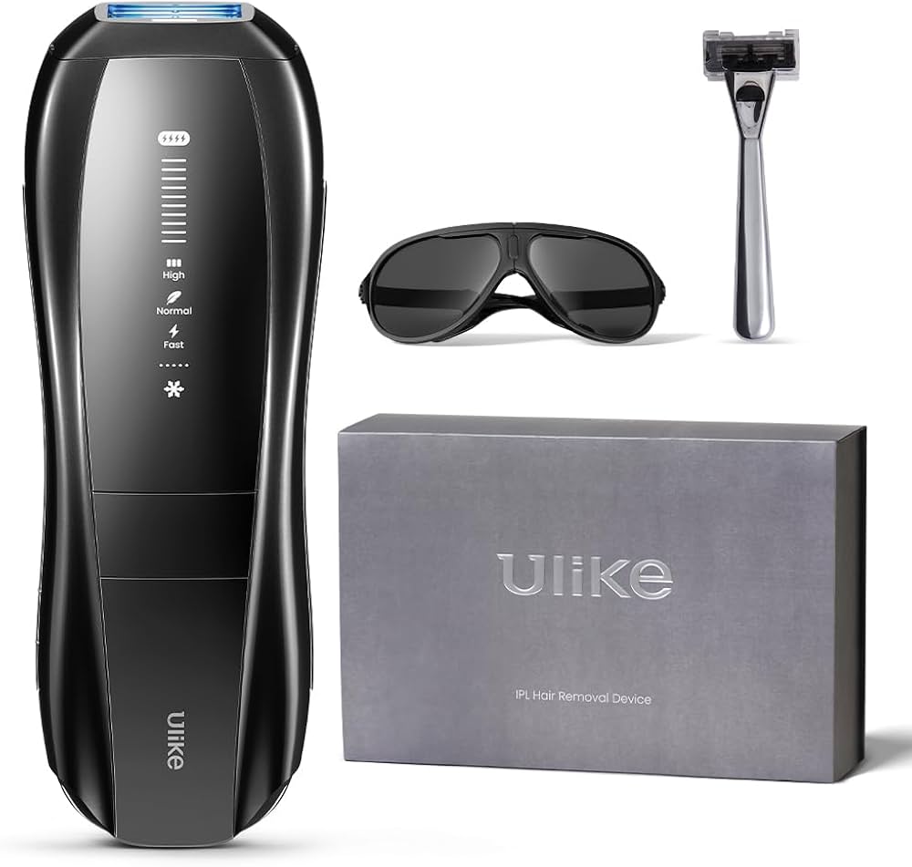 Amazon | 【正規品】Ulike X + メンズ脱毛器 サファイア冷感技術